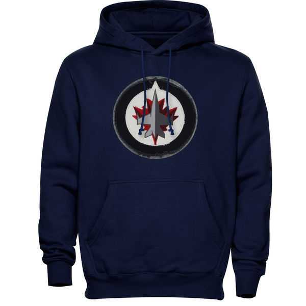 Men's Winnipeg Jets Levelwear Freshman Hoodie - Navy Blue,We sell and wholesale Men's Winnipeg Jets Levelwear Freshman Hoodie - Navy Blue on line form chian!